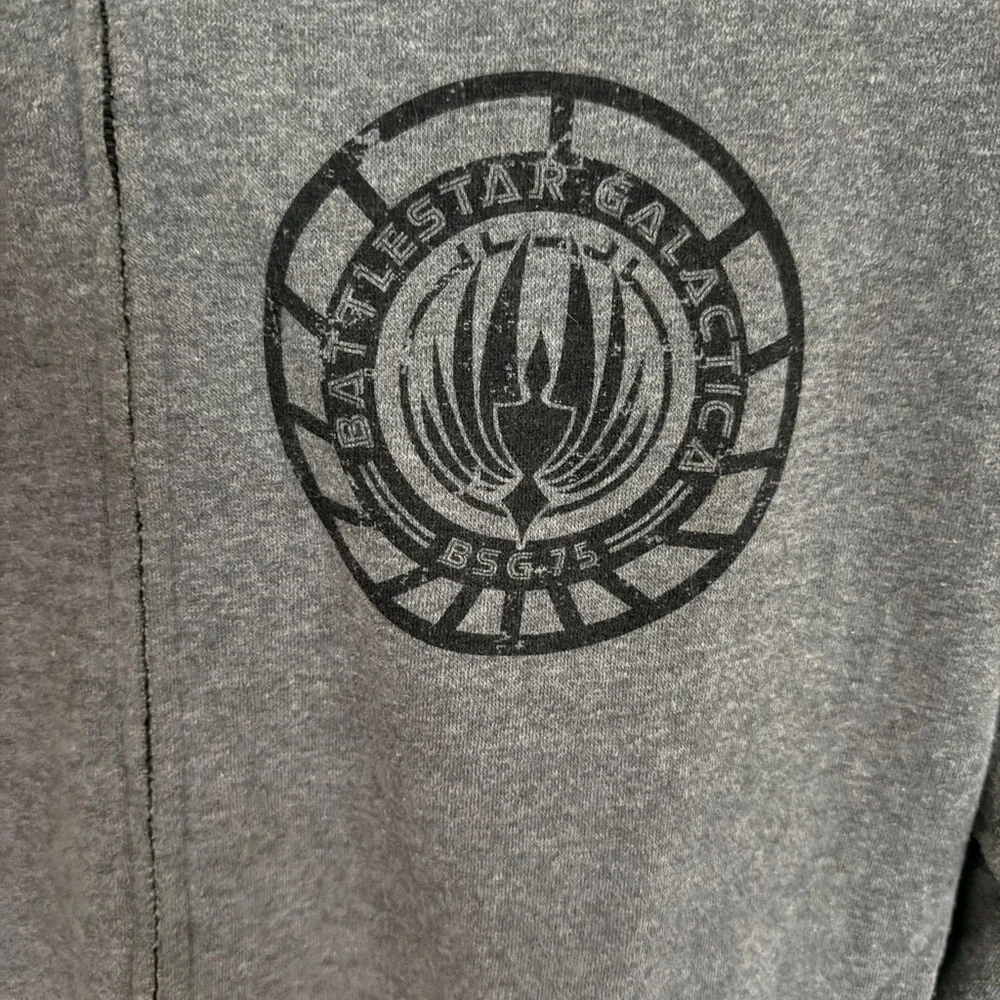 Her Universe Battlestar Galactica Zip Up Hoodie - Picture 4 of 4